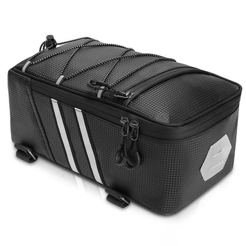 8L MTB Wasserdichte Fahrradpacktasche mit Reflektoren