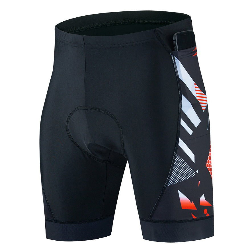 Eng anliegende MTB-Radhose mit Gel-Polster – Atmungsaktiv, Schnelltrocknend & Elastisch