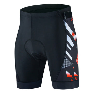 Eng anliegende MTB-Radhose mit Gel-Polster – Atmungsaktiv, Schnelltrocknend & Elastisch