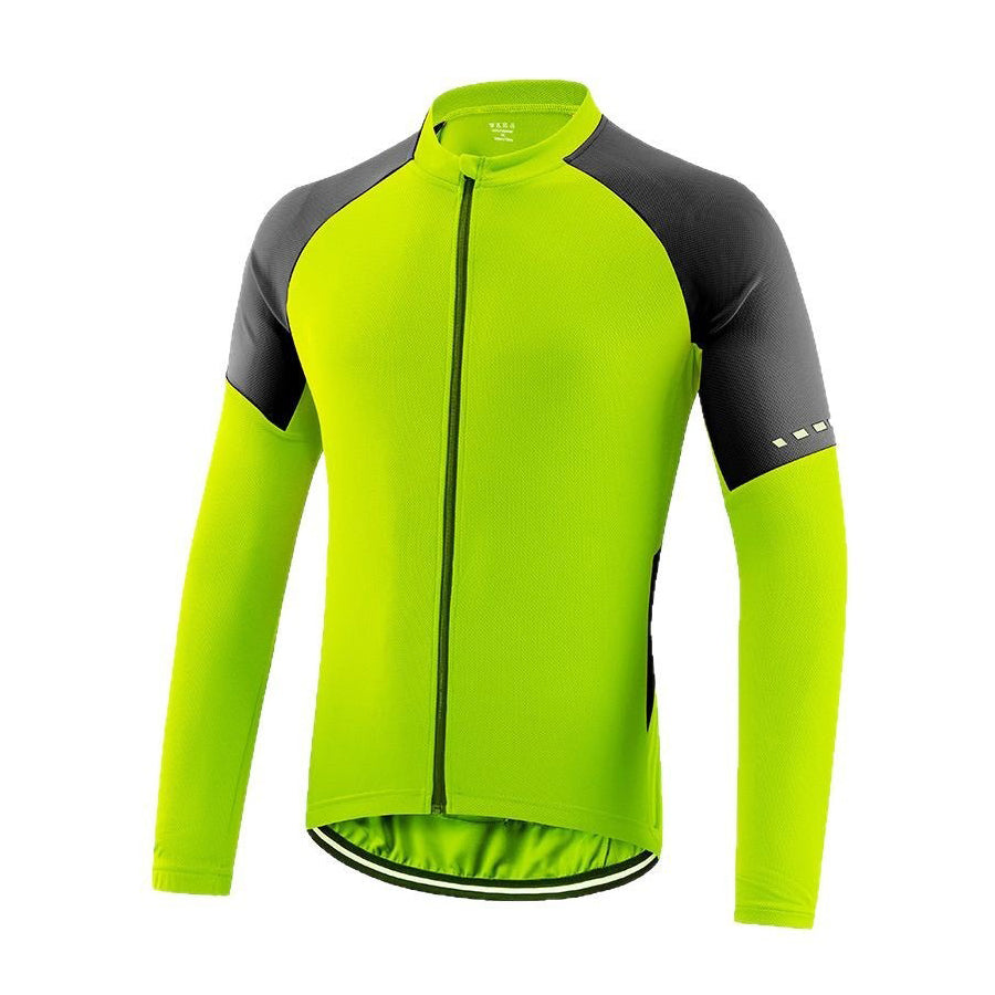 Elastische & Atmungsaktive Fahrradjacke – Ultraleicht, Schnell trocknend & UV-Schutz