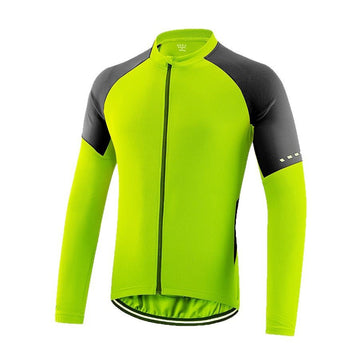 Elastische & Atmungsaktive Fahrradjacke – Ultraleicht, Schnell trocknend & UV-Schutz
