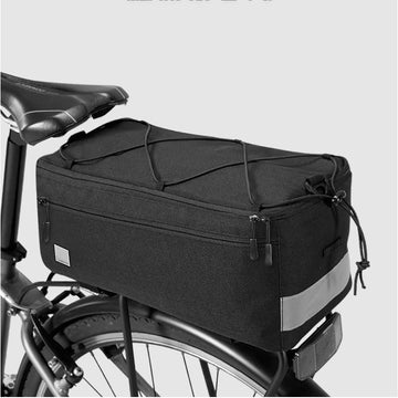 Isolierte & verschleißfeste Fahrrad-Hecktasche – 600D Polyester, robust & praktisch