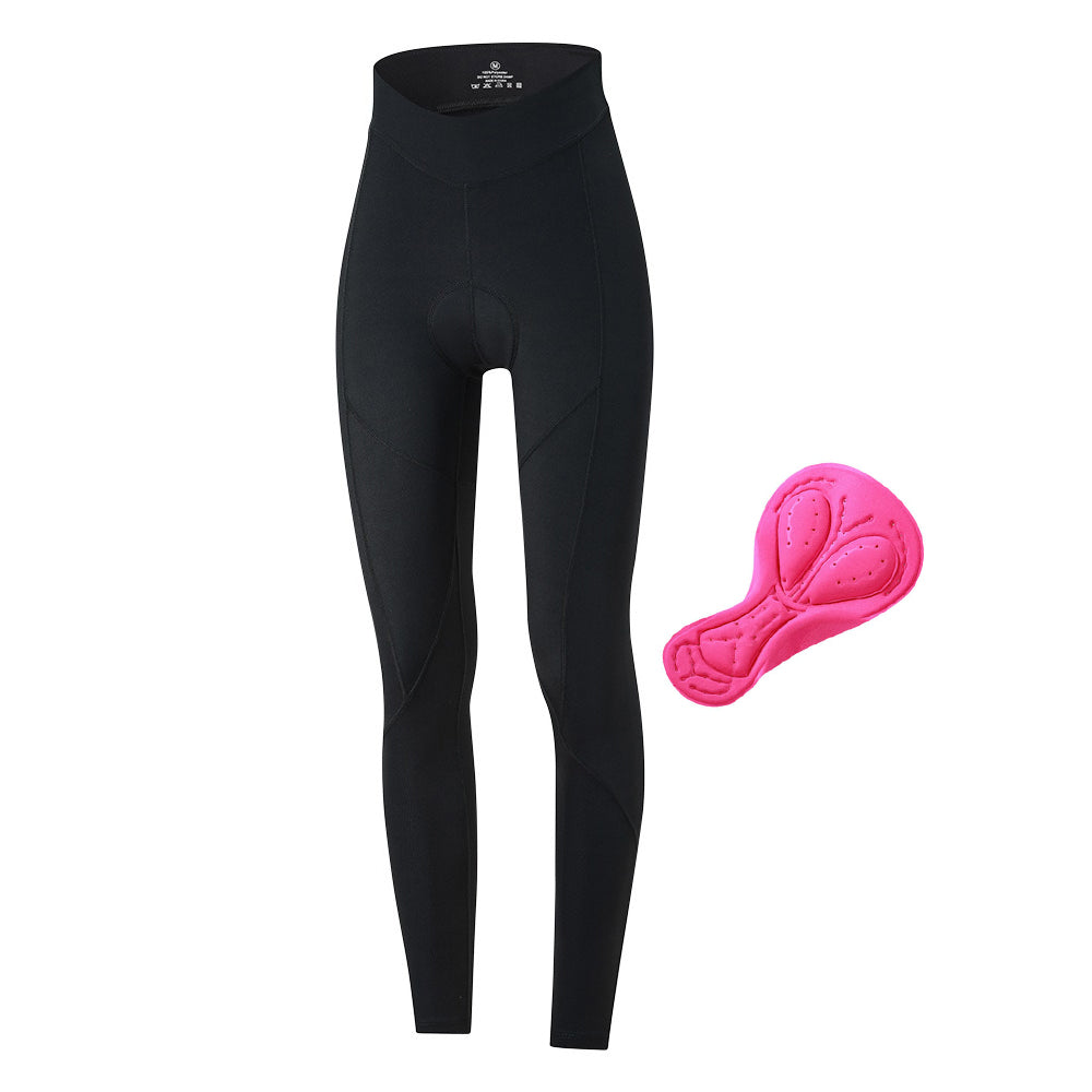 Damen Radhose Lang – Atmungsaktiv, Schnell trocknend & mit Sitzpolster